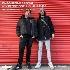 Klose One - OneOneOne special with Klose One & Claus Fuss - 30 March 2023