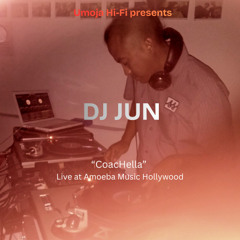 DJ Jun: CoacHella (Live at Amoeba Music Hollywood)