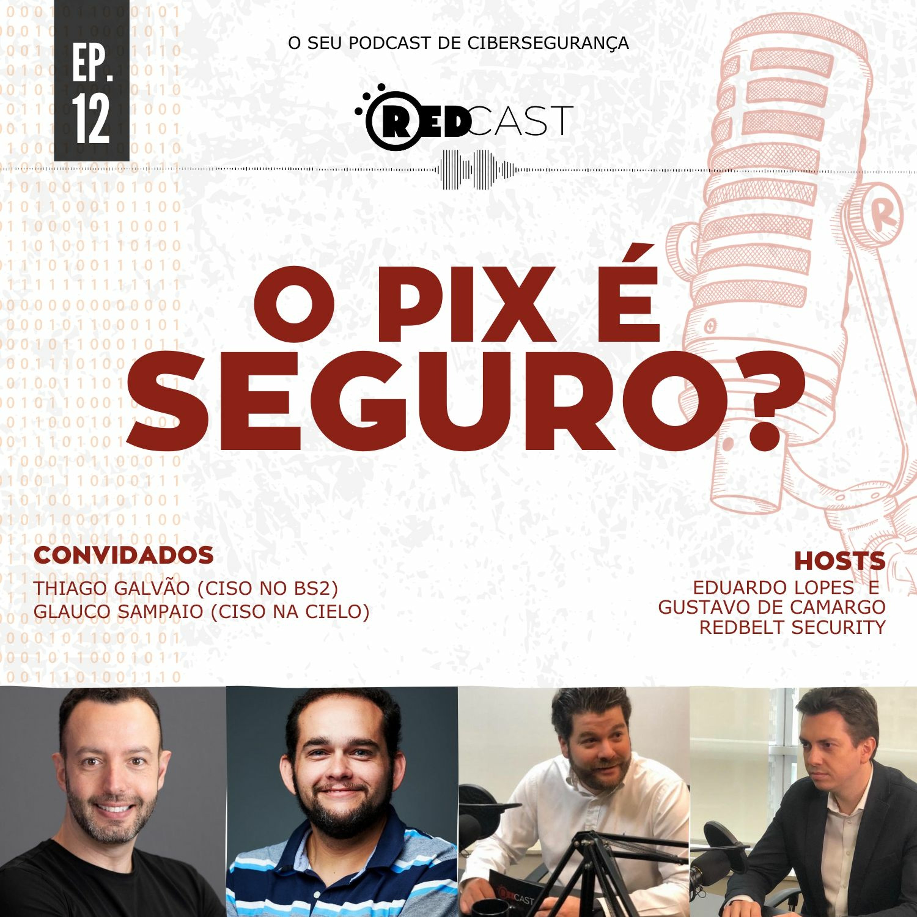RedCast | O podcast de Segurança da Informação