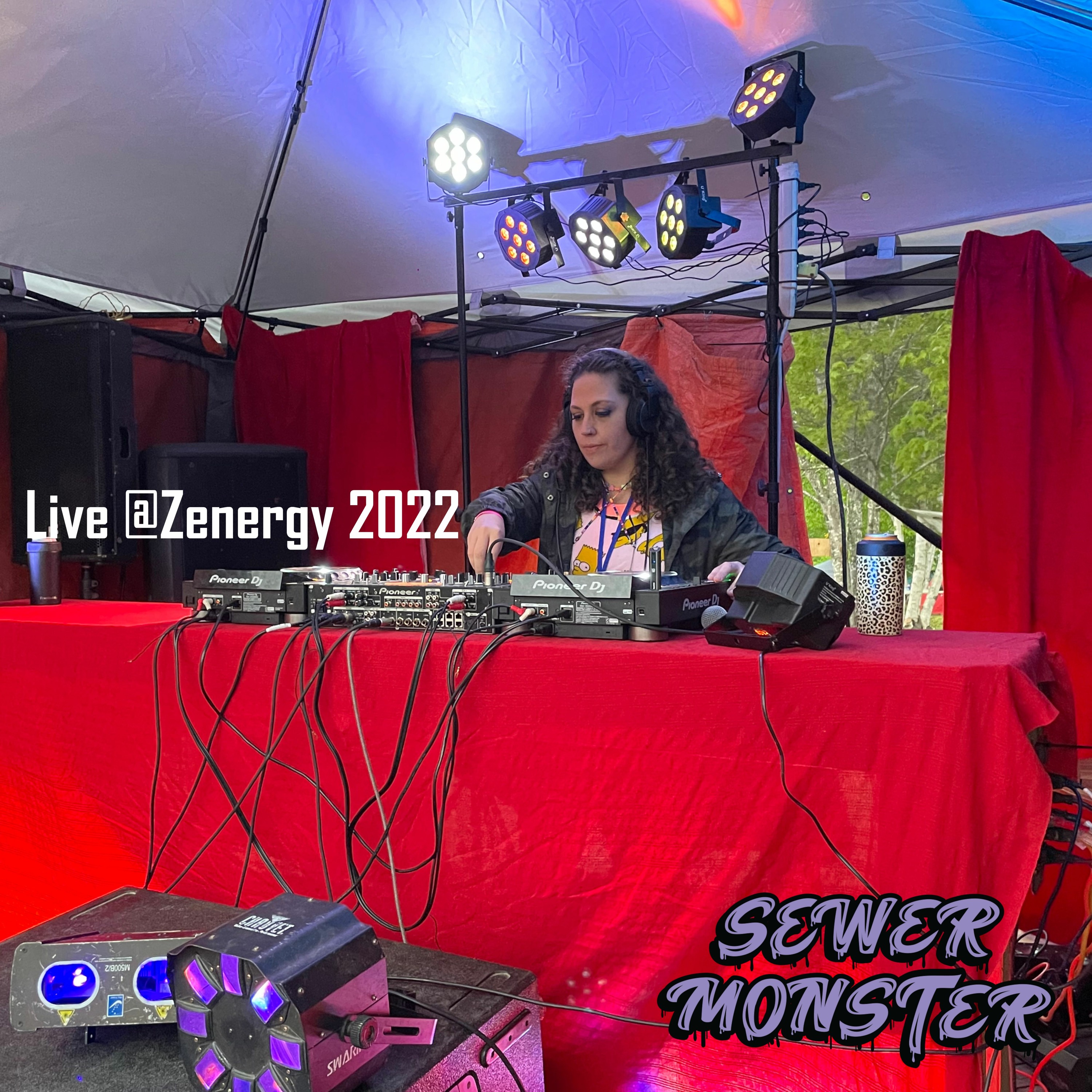 SEWER MONSTER Live @ Zenergy Music Festival 2022 episode artwork