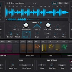 Arturia Pigments - Risers