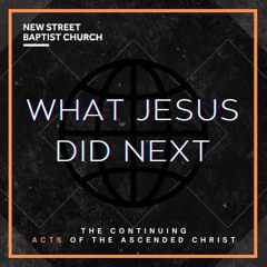 SUNDAY GATHERING: What Jesus Did Next #8 (Acts 5:12-42) - Richard Williams