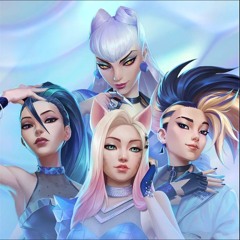 K/DA - VILLAIN ( Instrumental )
