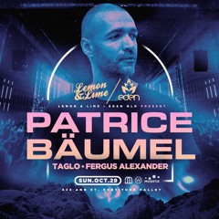 Warm Up Set for Lemon & Lime presents Patrice Bäumel