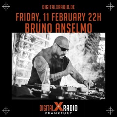 Bruno Anselmo Mix for Digital X Radio Frankfurt