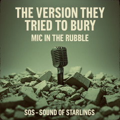 The version They Tried to Bury - Mic in the Rubble #Hip Hop Cipher