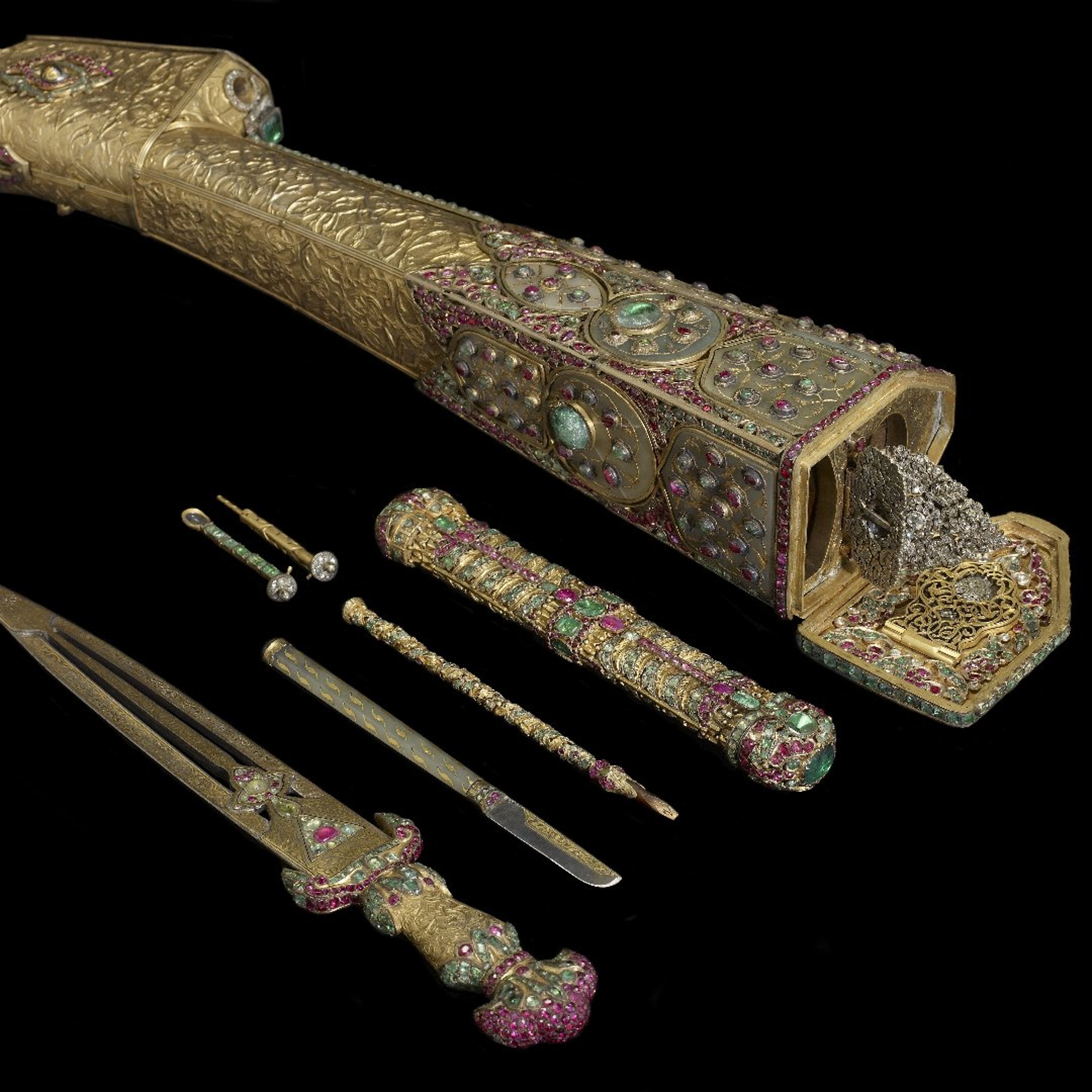 The Jeweled Gun of Sultan Mahmud I | Ashley Dimmig episode artwork