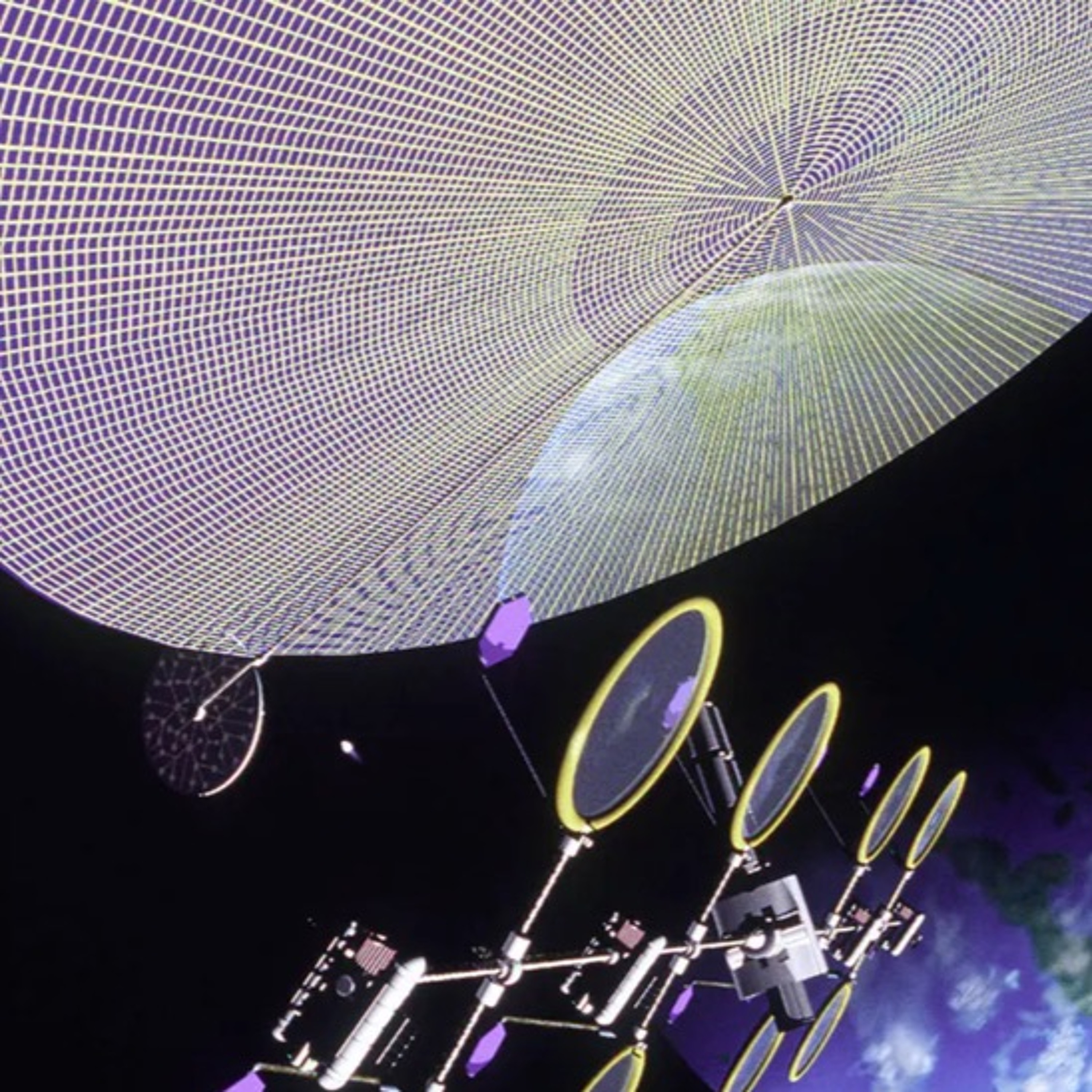 Space Panels Beam Electricity Back to Earth (04/03/21) episode artwork