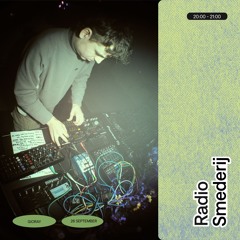 Radio Smederij - Gioray - 26.09.2025
