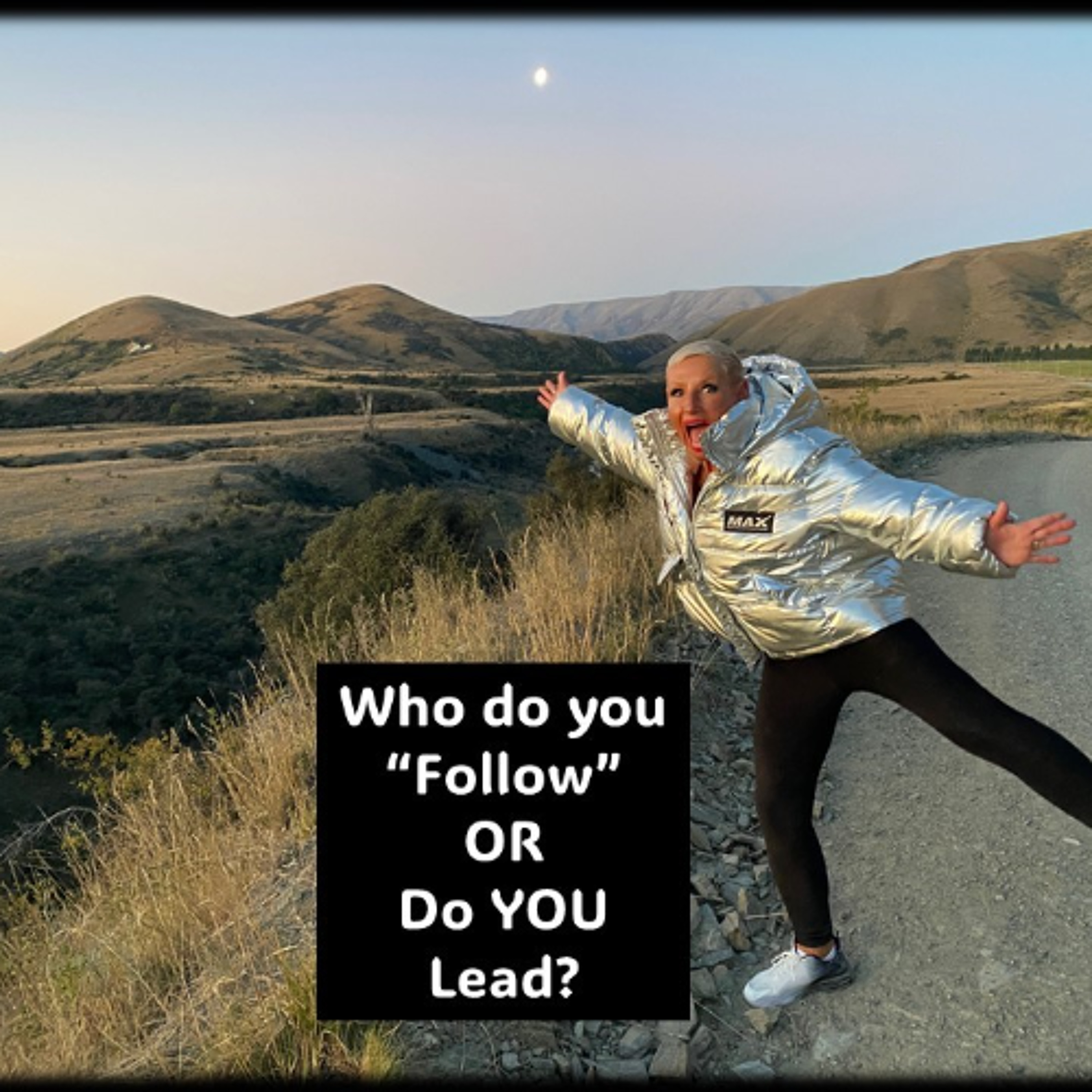Do you LEAD or Follow...with Rowie McEvoy