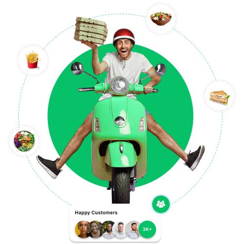 TechBuilder UberEats Clone – Launch Your Food Delivery Business