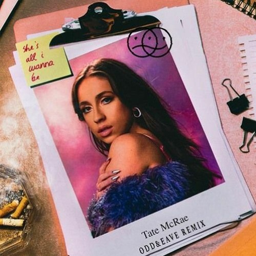 She's All I Wanna Be By Tate McRae X Break Up With Your Girlfriend By Ariana Grande MashUp