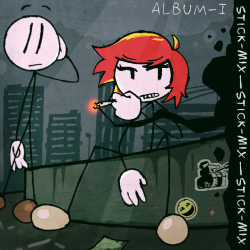 Pico (Stick-Mix) | FNF - Stick Mixes OST (+FLP)