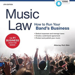 [Download] EBOOK 📤 Music Law: How to Run Your Band's Business by  Richard Stim Attor