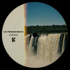 Un pensamiento