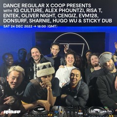 Dance Regular x CoOp Presents - 24 December 2022