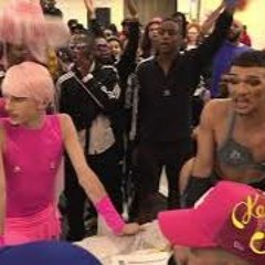 BUTCH QUEEN VOGUE FEM THE VICTORIA SECRET BALL
