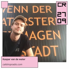 Kaspar van de Water 27.09.23