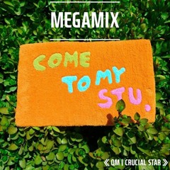 [MEGAMIX] QM, 크루셜스타 - COME TO MY STU (Feat. 릴러말즈) [Original X Remix]