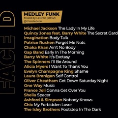 FACE D Medley Funk Gilles40th bday