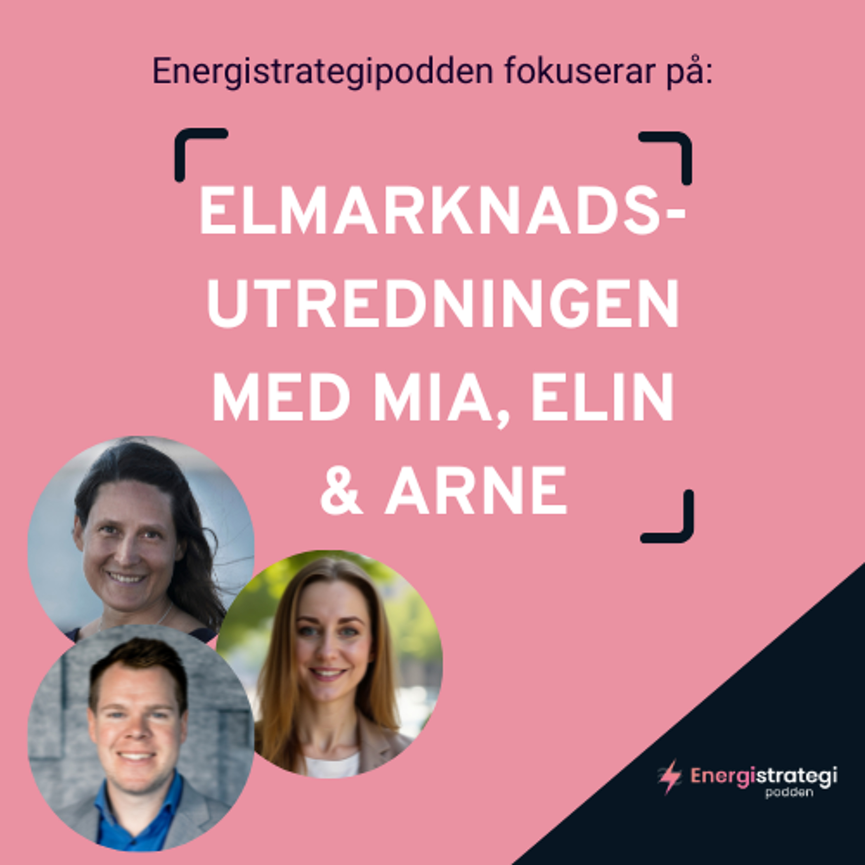 #313 - ESP fokuserar på Elmarknadsutredningen med Mia Bodin, Elin Akinci & Arne Bergvik episode artwork