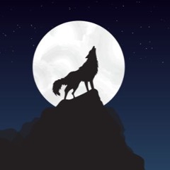 Howling at the moon