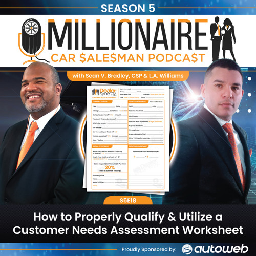 Stream EP 518 How to Properly Qualify & Utilize a Customer Needs