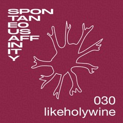Spontaneous Affinity #030: likeholywine