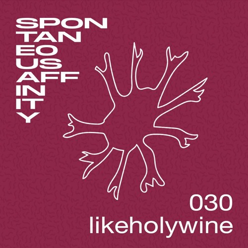 Spontaneous Affinity #030: likeholywine