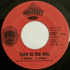 Mixed Generation Enterprize - Take To The Sky