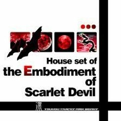 House Set of Embodiment of the Scarlet Devil 07 Voile the Magic Library
