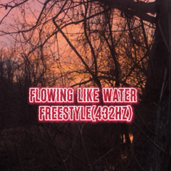 Flowing like water summer 2022 freestyle