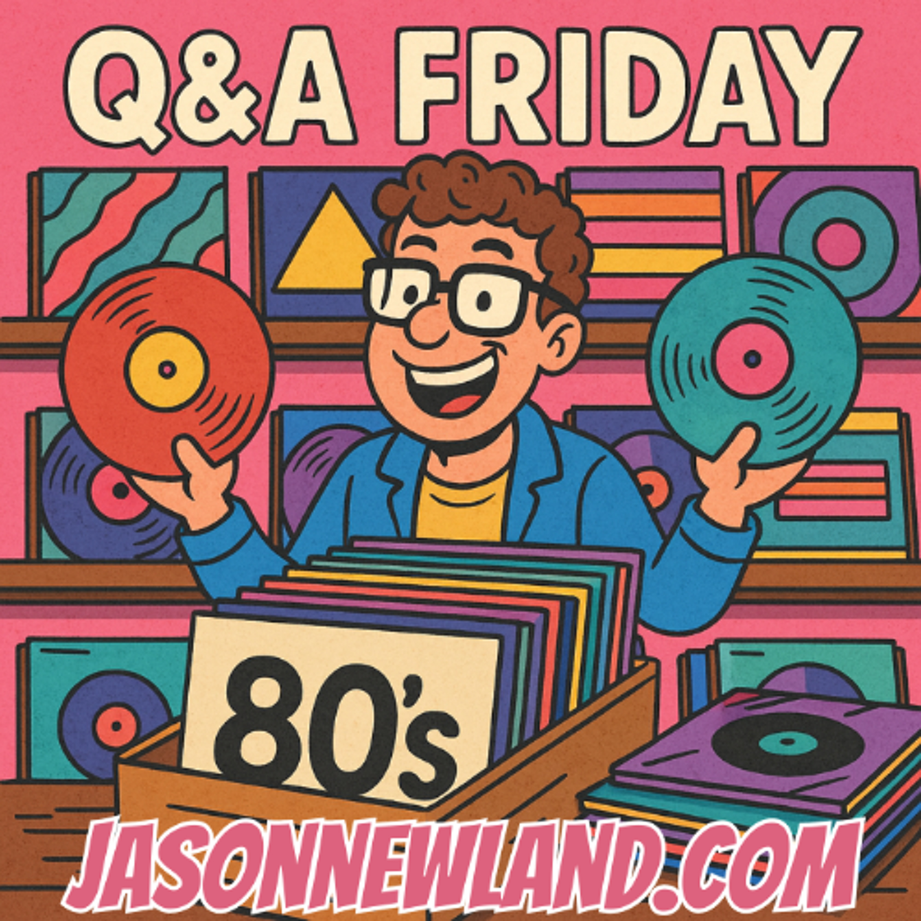 (music) (5 hours) Q&A Friday LMBYTS #1458 Jason Newland 10th October 2025