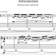 Articulacions (2024) [LIVE]