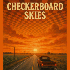 Checkerboard skies,