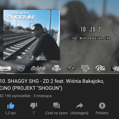 SHAGGY SHG - ZD 2 feat. Wiśnia Bakajoko, CiNO (PROJEKT "SHOGUN")