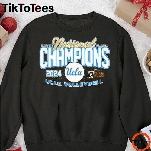 Ucla Bruins 2024 Ncaa Men’s Volleyball National Champions T-Shirt