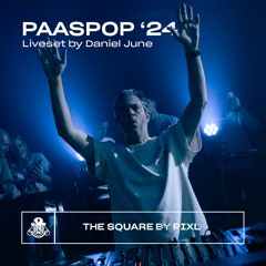 Daniel June live at PIXL @ Paaspop 2024 | Sunday