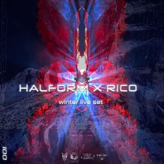Halform x Rico  WINTER LIVE SET O01