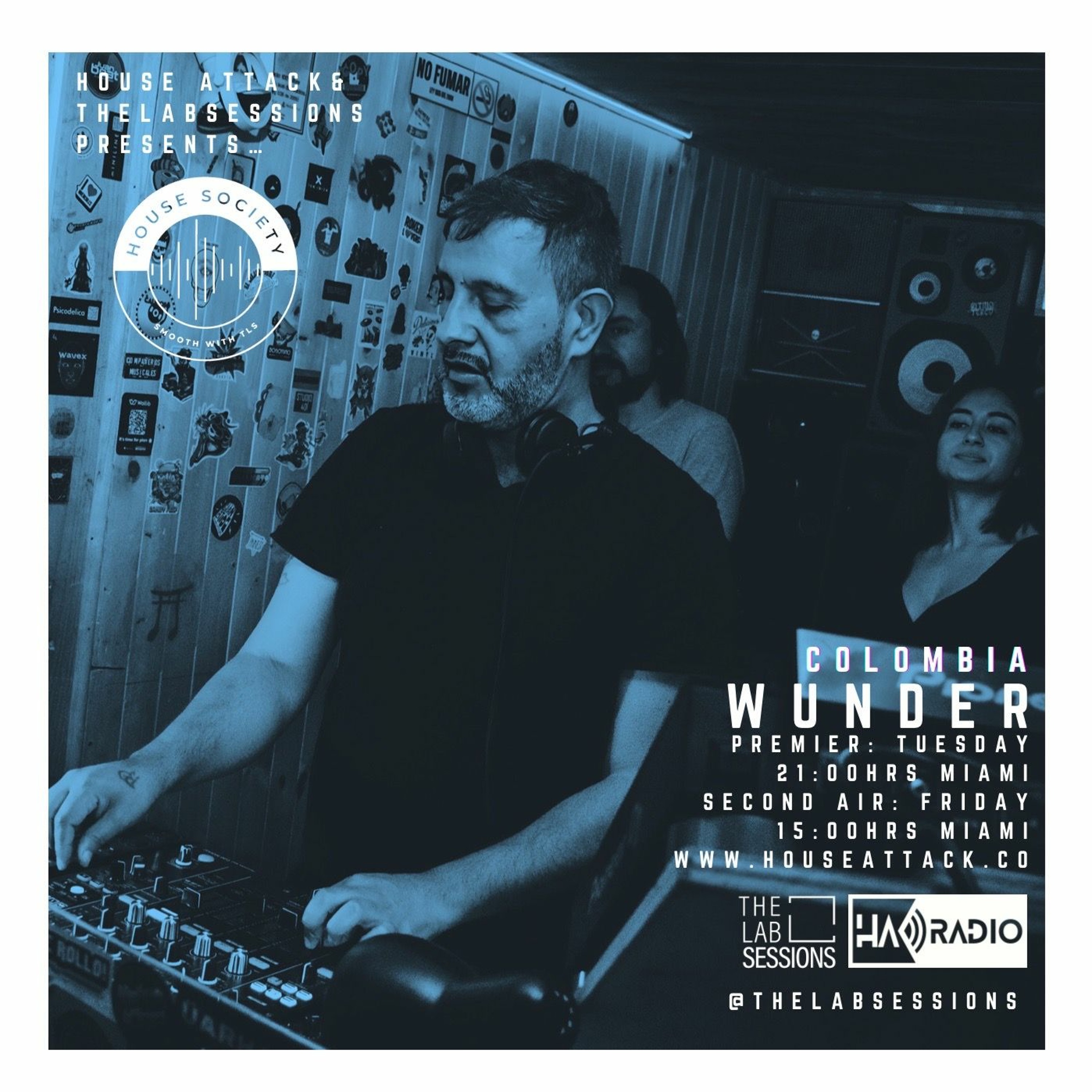 House Society 08 - W Under (COL) episode artwork