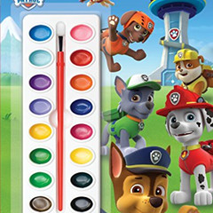 [ACCESS] KINDLE 💓 All Paws on Deck! (Paw Patrol): Activity Book with Paintbrush and