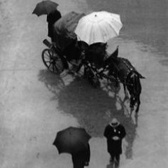 Rainy day funeral