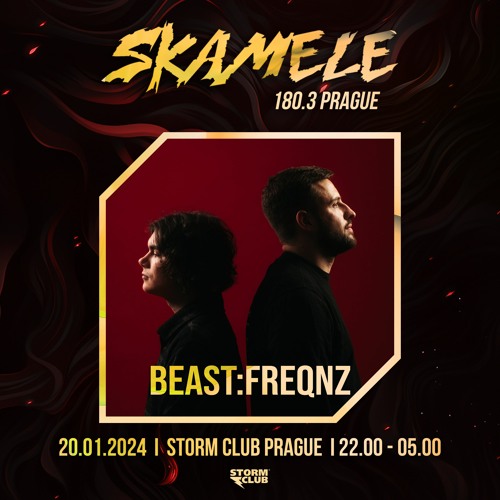 Skamele 180.3 Road to Prague Powermix BEAST:FREQNZ