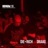 DIE + RICH B2B DRAAG | UNWIND96 1 March 2024, Now&Wow Club, Rotterdam DJ mix artwork - Electronic music tracklist cover image