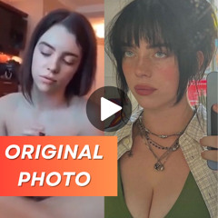 Original: Mirror Strap Billie Eilish Photo Billie Eilish Lyrics Wildflower