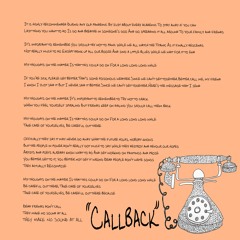 06 - Big Time Machine - Callback