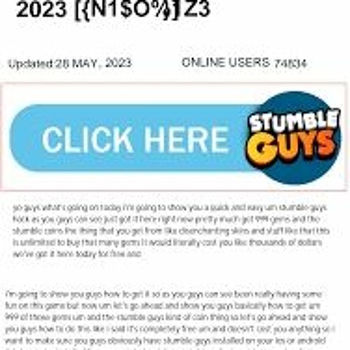 Stumble Guys MOD APK