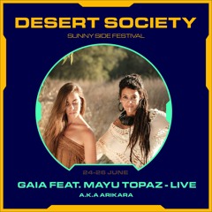 Gaia feat. Mayu Topaz @ Sunny Side Festival 2021