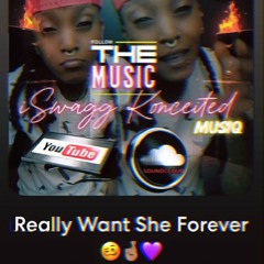 Really Want She Forever 🥴🤞🏽💜