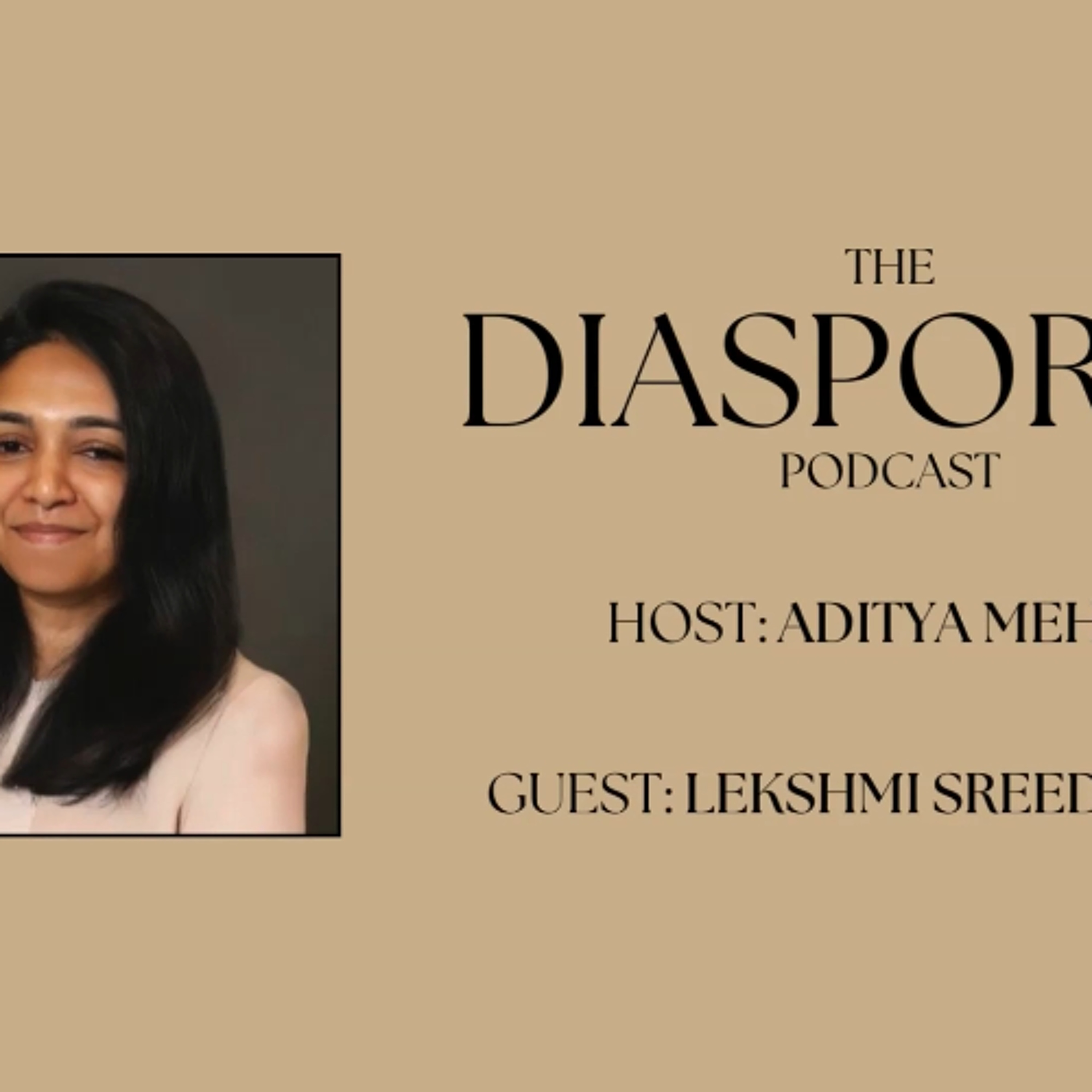 Diasporaa 12-10-25 From Finance to Fame: Lekshmi Sreedharan's Canadian Chronicles